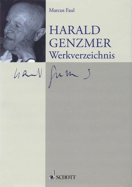 Harald Genzmer: Werkverzeichnis