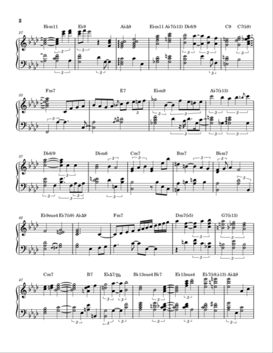 Have Yourself A Merry Little Christmas Have Yourself A Merry Little Christmas Piano Solo scores gallery preview page 2