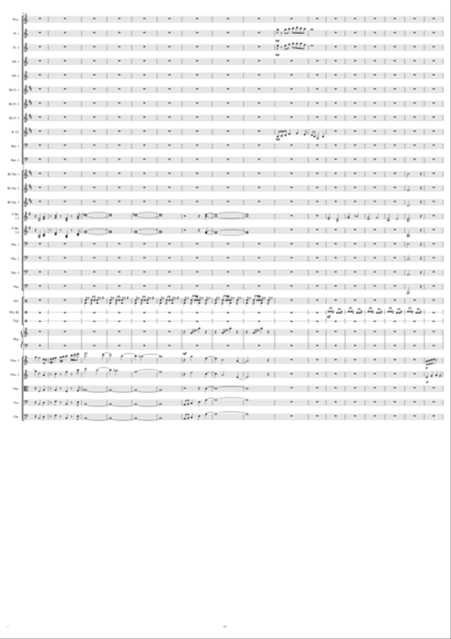 Deep Woods Apothecary Deep Woods Apothecary Full Orchestra scores gallery preview page 2