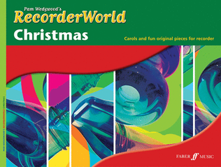 Book cover for RecorderWorld Christmas