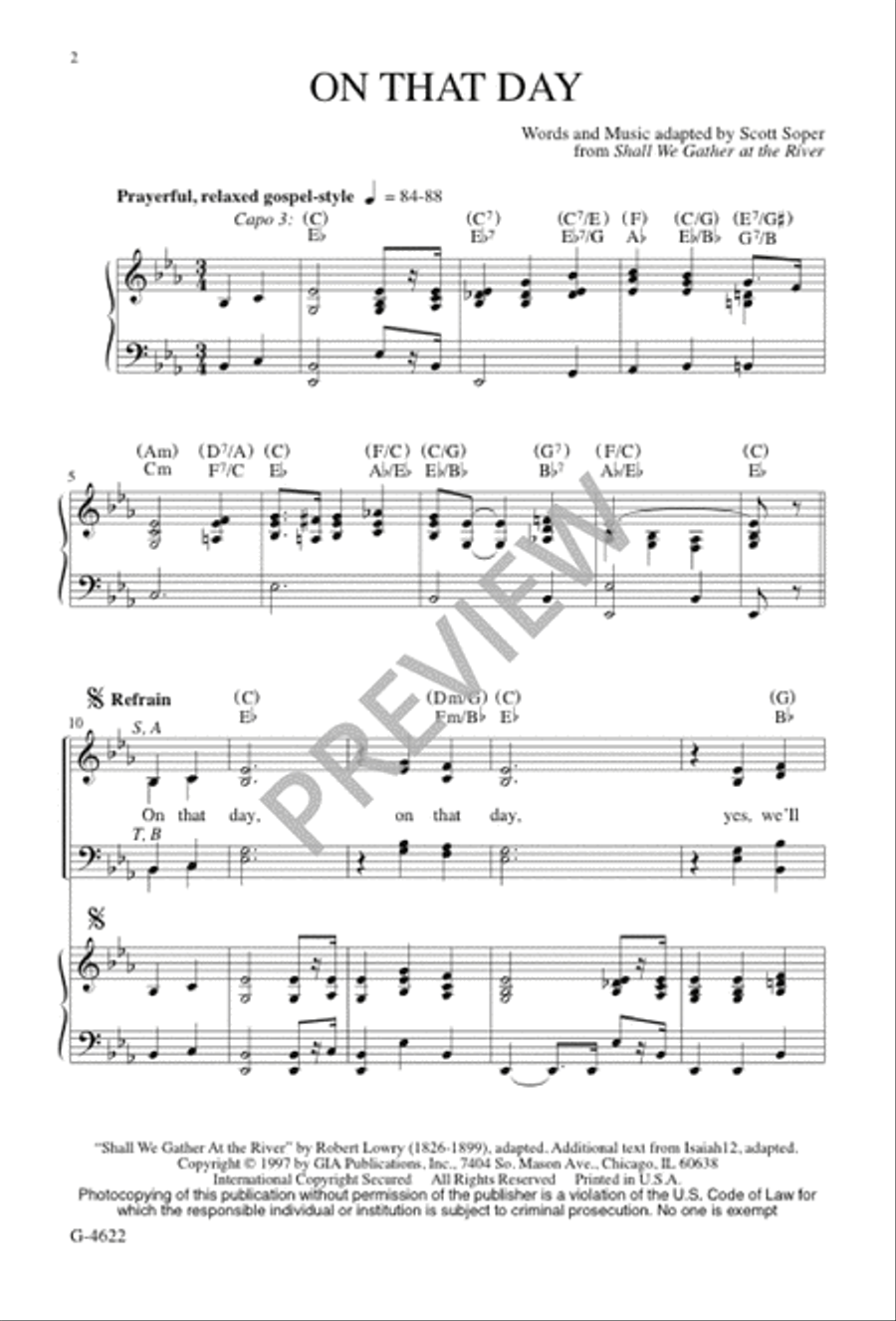 On That Day 4-Part scores gallery preview page 1