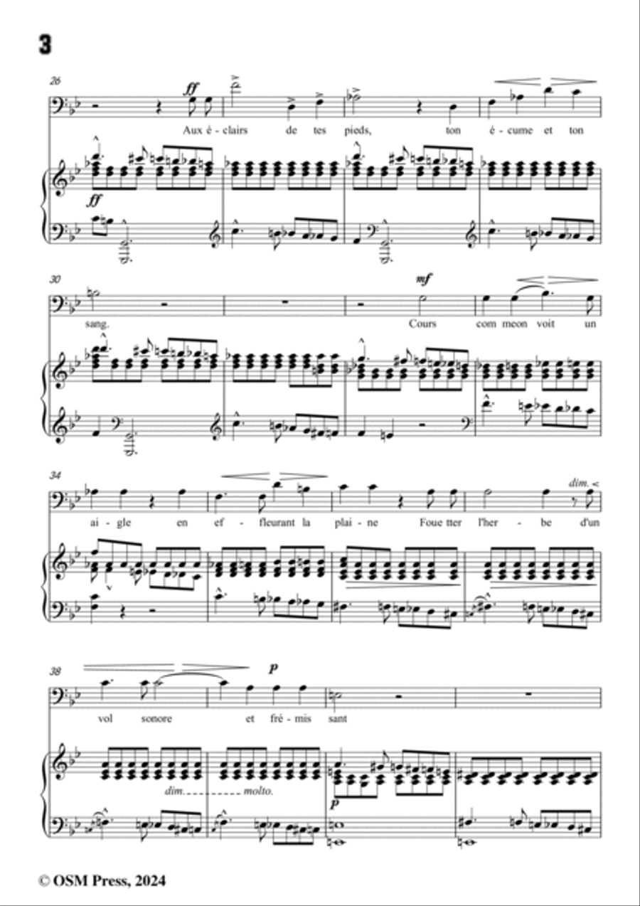 Duparc-Le galop,in g minor Voice scores gallery preview page 4
