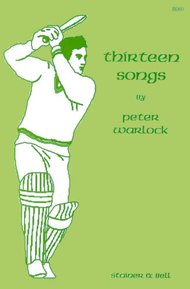 Book cover for Thirteen songs for High Voice