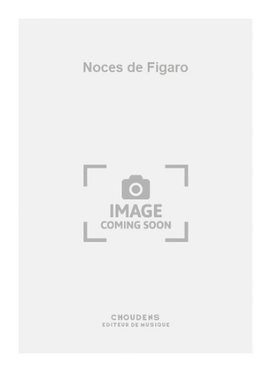 Book cover for Noces de Figaro