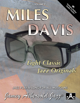 Book cover for Volume 7 - Miles Davis