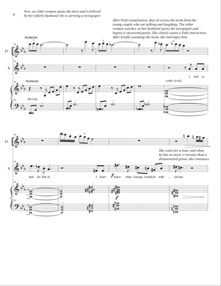 The Coffee's Greener - on the Other Side of the Shop Small Ensemble scores gallery preview page 4