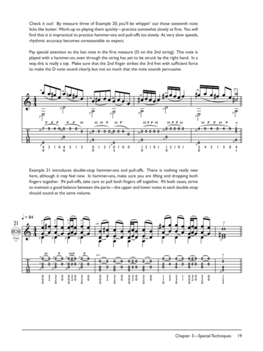 Complete Fingerstyle Guitar Method: Intermediate Fingerstyle Guitar Acoustic Guitar scores gallery preview page 6