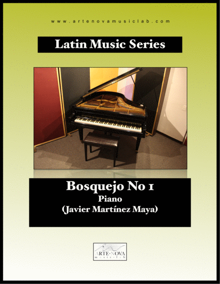 Bosquejo No. 1 for Piano image number null