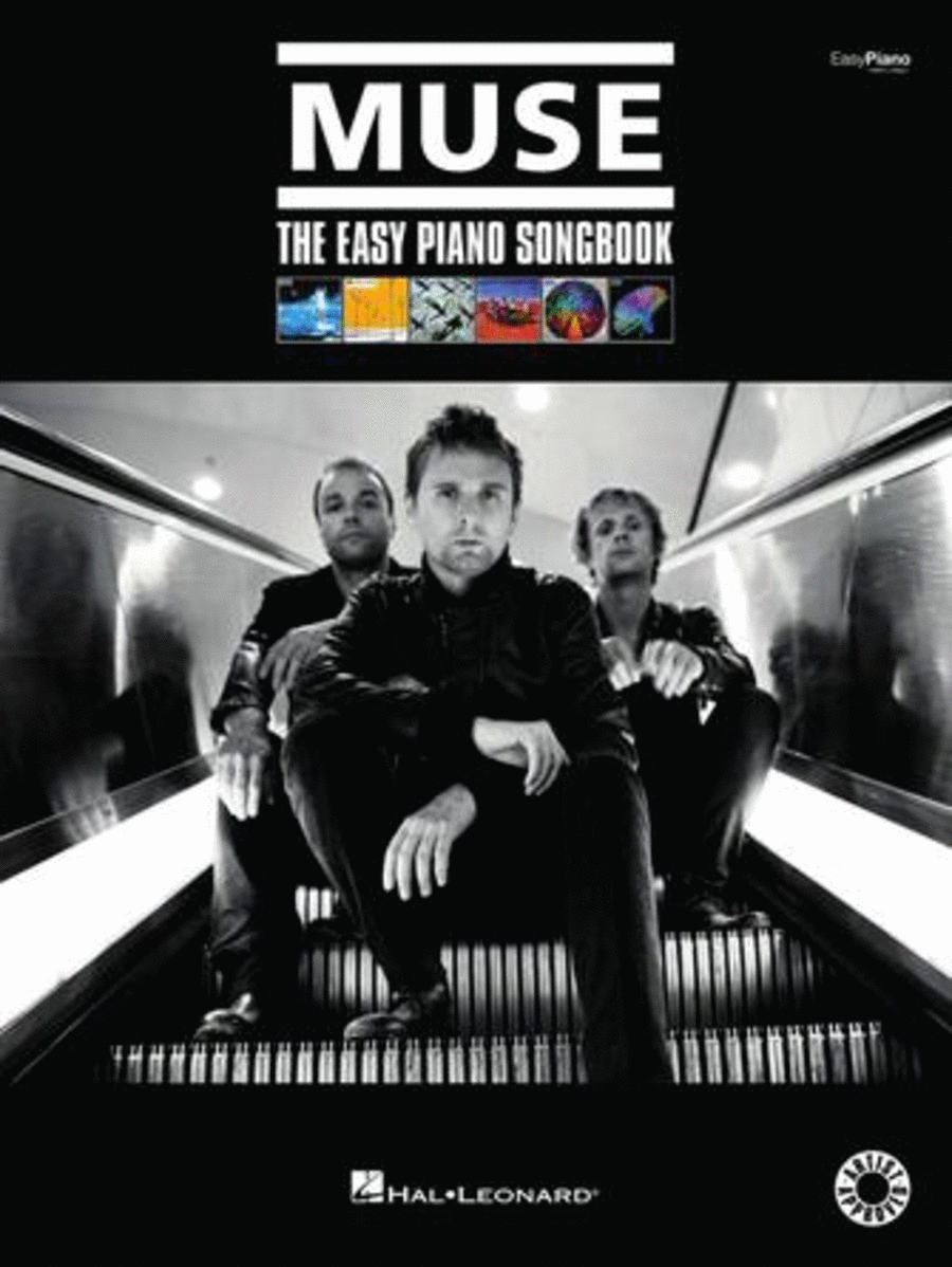 Muse – The Easy Piano Songbook Easy Piano scores gallery preview page 1