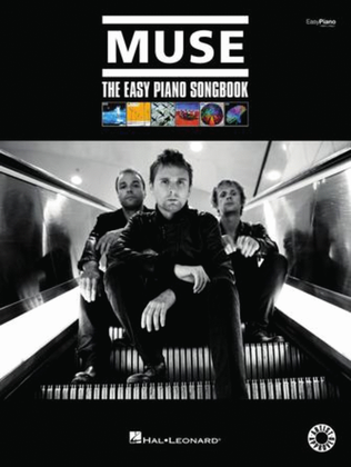 Book cover for Muse – The Easy Piano Songbook