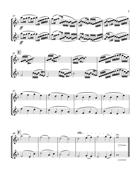 Pachelbel's Canon Oboe Duet image number null