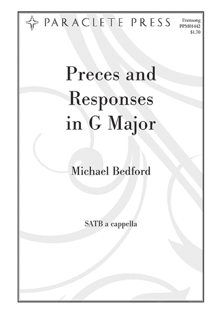 Preces and Responses in G-Major
