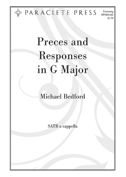 Preces and Responses in G-Major image number null