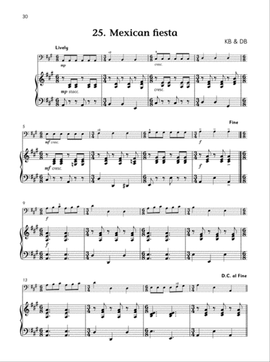 Cello Time Runners Piano Accompaniment Book Piano Accompaniment scores gallery preview page 4