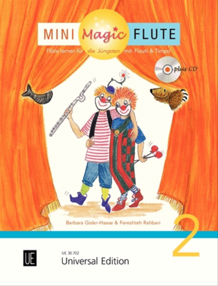 Mini Magic Flute Vol. 2 Mini Magic Flute Vol. 2 Chamber Music scores gallery preview page 1