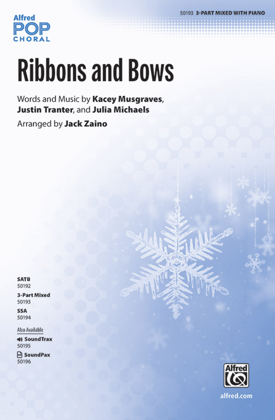 Ribbons and Bows 3-Part scores gallery preview page 1