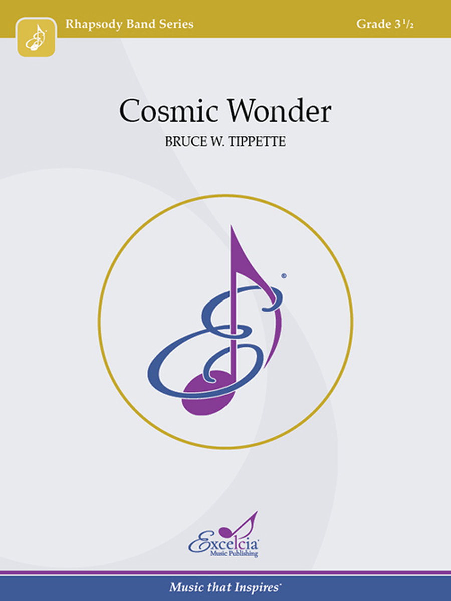 Cosmic Wonder (Score) Concert Band scores gallery preview page 1