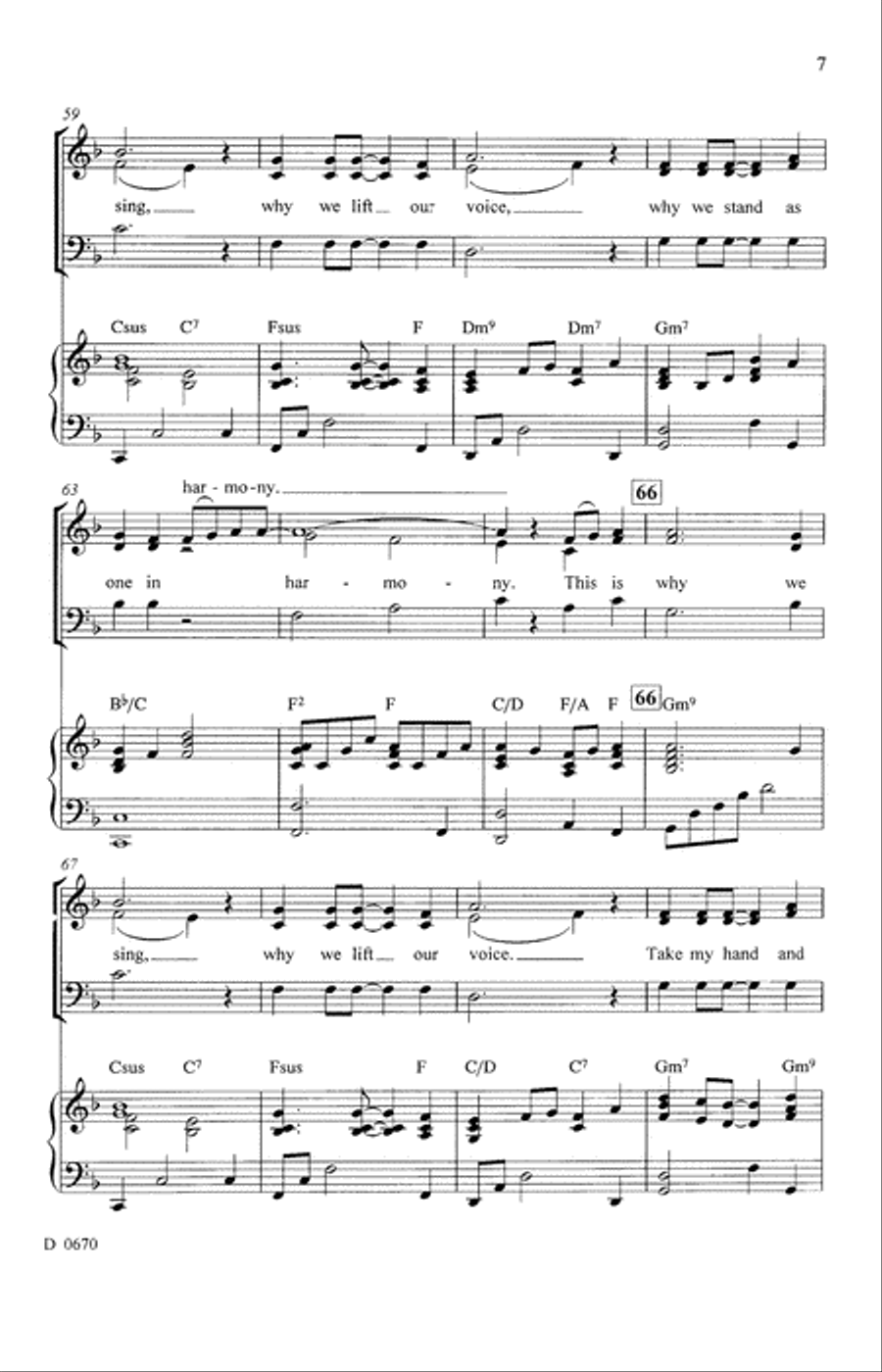 Why We Sing 3-Part scores gallery preview page 6