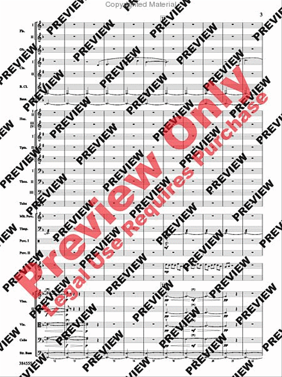 Harry Potter and the Deathly Hallows, Part 2, Suite from Full Orchestra scores gallery preview page 4