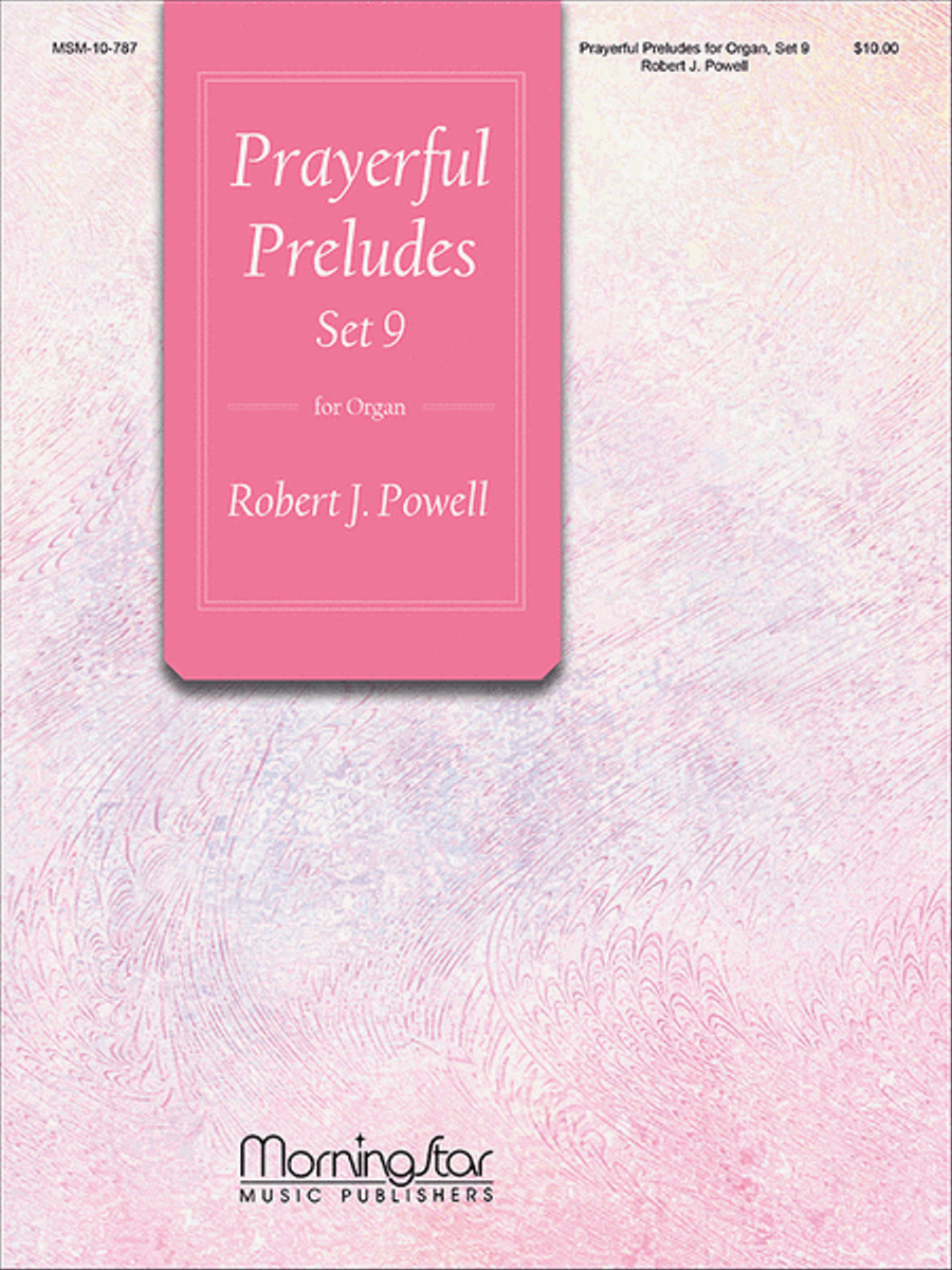Prayerful Preludes, Set 9 Organ scores gallery preview page 1