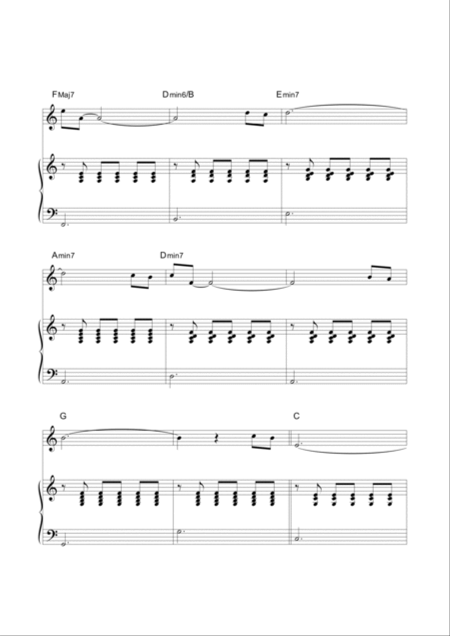 Immagini di un giorno Immagini di un giorno Piano, Vocal, Guitar scores gallery preview page 2