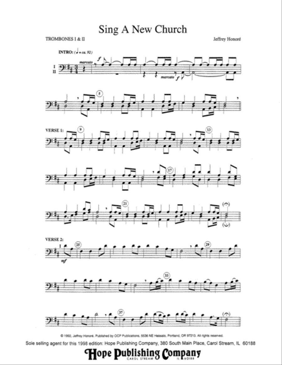 Sing a New Church Choir scores gallery preview page 7