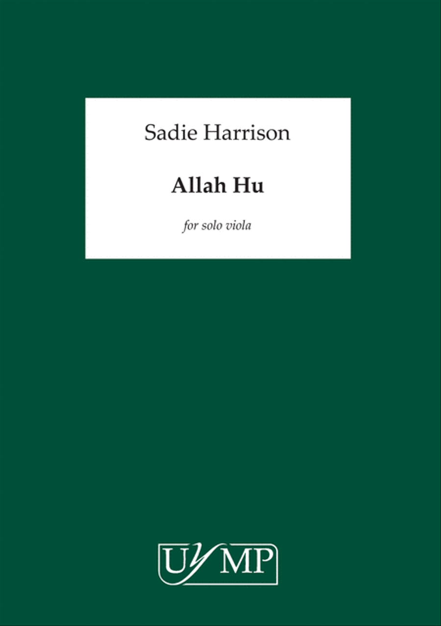 Allah Hu Score scores gallery preview page 1