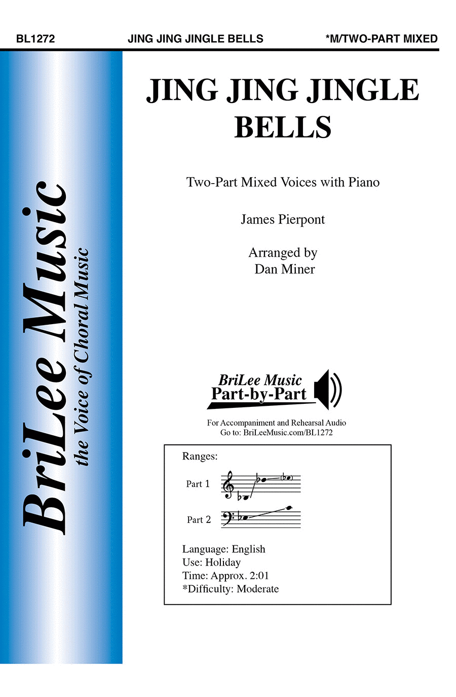 Jing Jing Jingle Bells Jing Jing Jingle Bells Choir scores gallery preview page 1