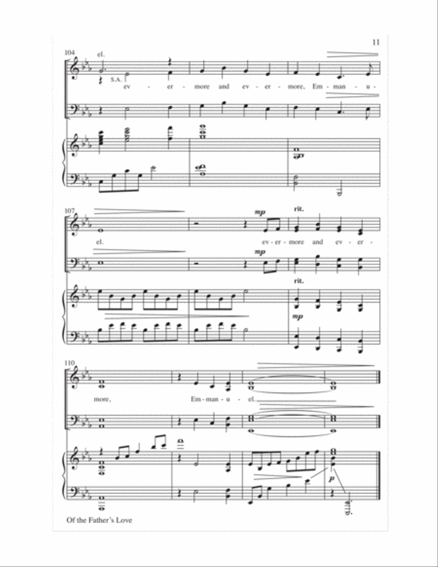 Sing with the Angels!- Score 4-Part scores gallery preview page 14