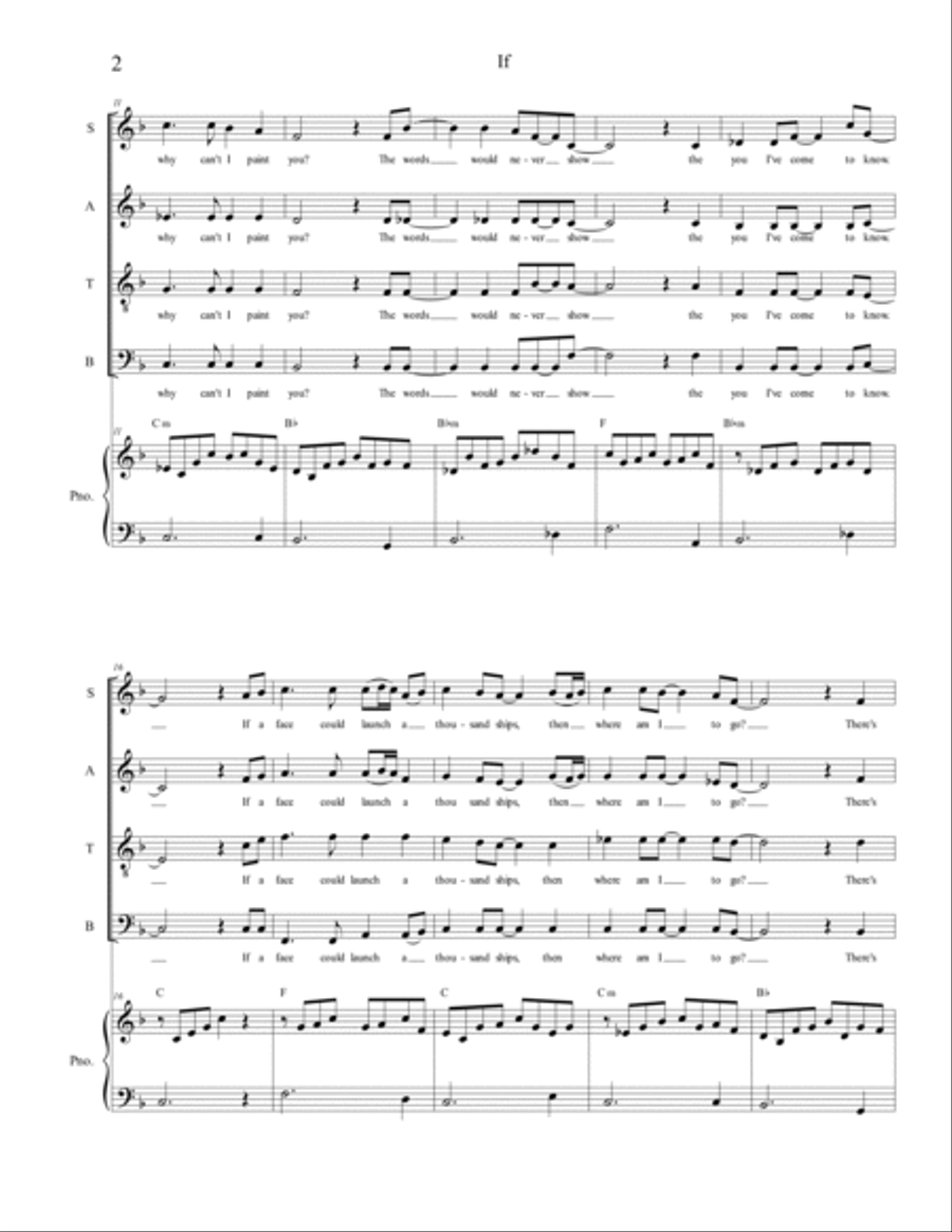 If 4-Part scores gallery preview page 4