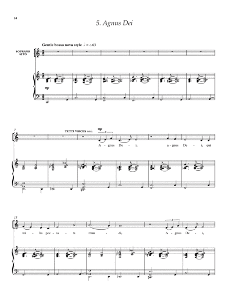Samba Mass Samba Mass SSA scores gallery preview page 7