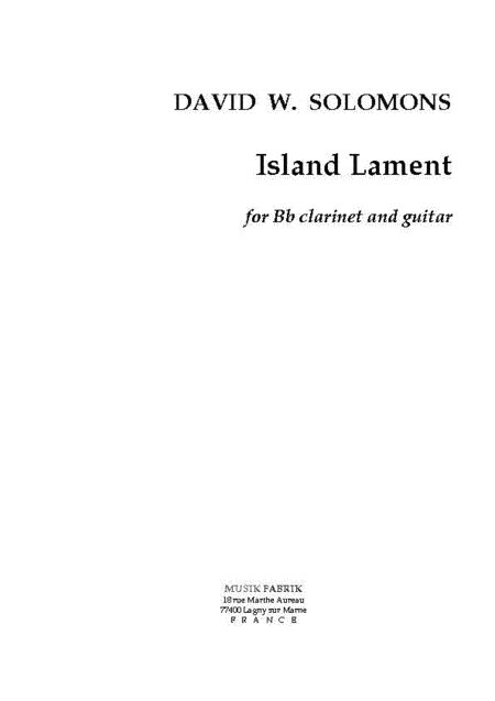 Island Lament
