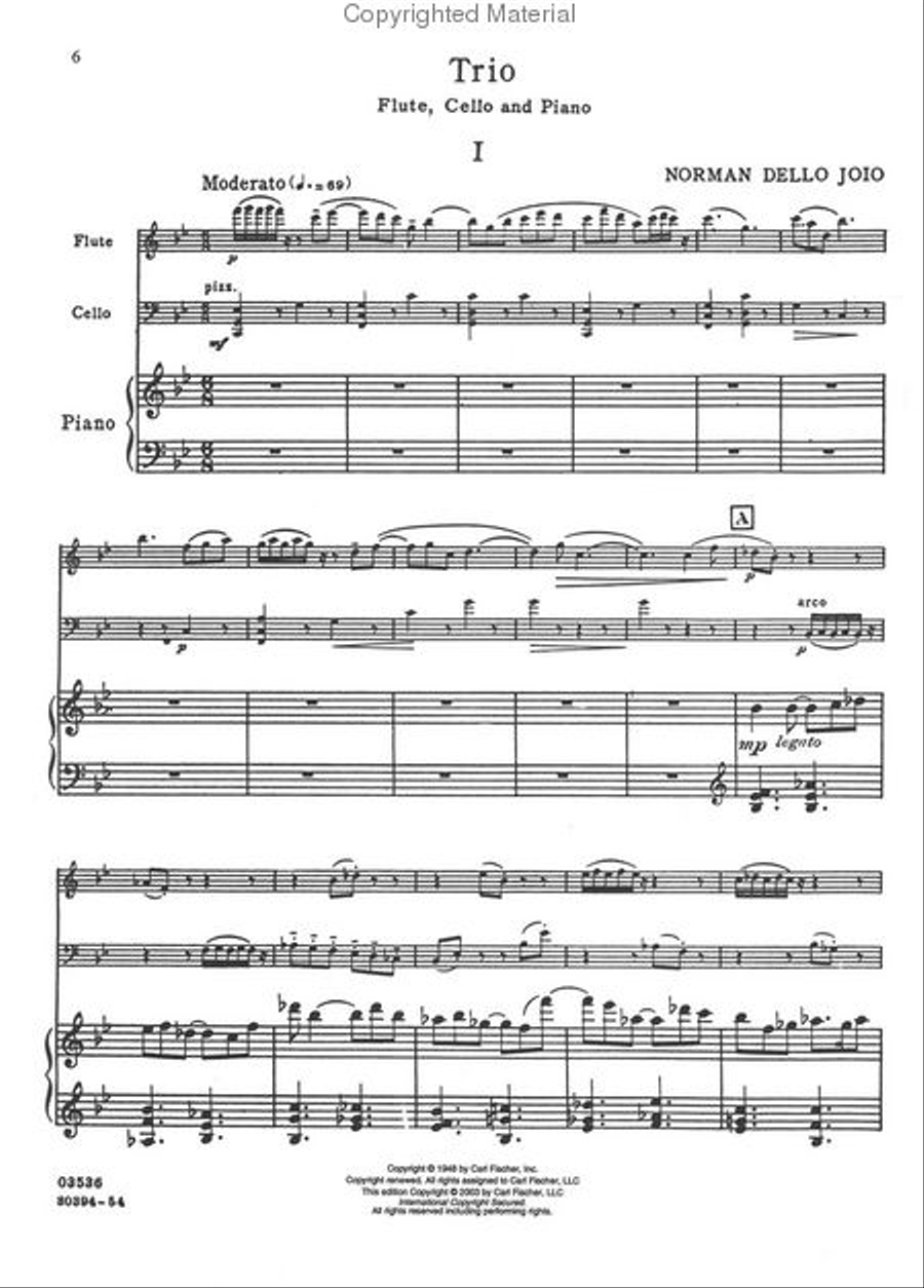 Trio Flute scores gallery preview page 2