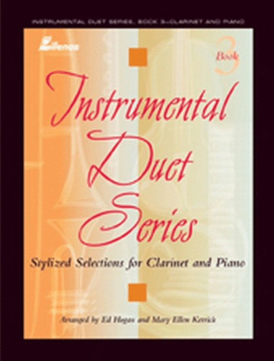 Instrumental Duet Series, Book 3 - Clarinet and Piano Clarinet Solo scores gallery preview page 1