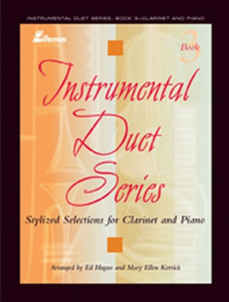 Instrumental Duet Series, Book 3 - Clarinet and Piano image number null
