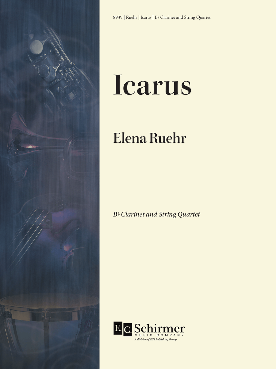 Icarus B-Flat Clarinet scores gallery preview page 1