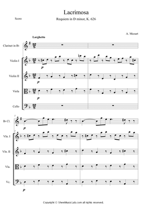 Mozart: Requiem K.626 6.Lacrimosa