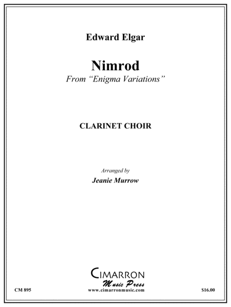 Nimrod from the Enigma Variations