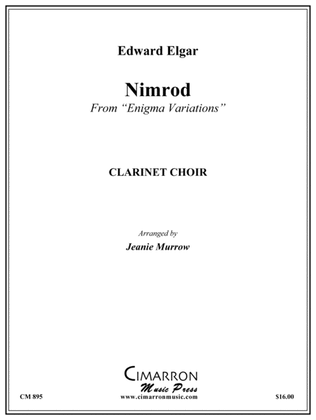 Book cover for Nimrod from the Enigma Variations