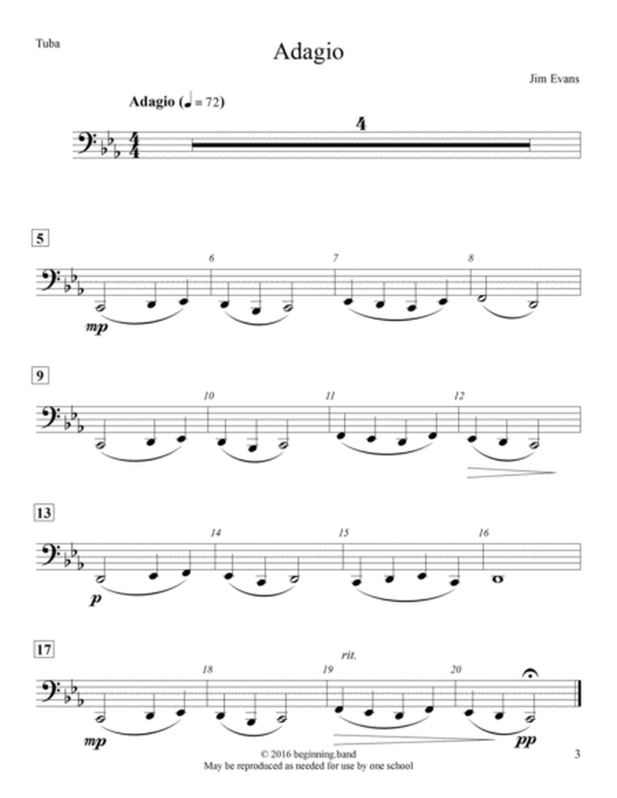 Elementary Solos, Volume 1, for Tuba image number null