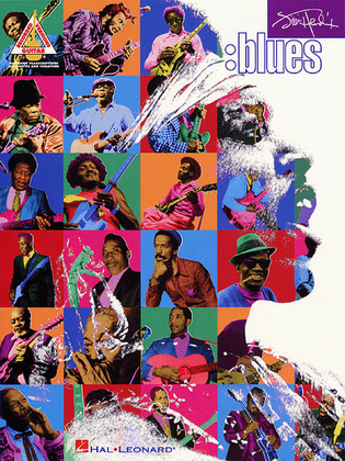 Book cover for Jimi Hendrix: Blues
