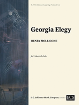 Georgia Elegy for Violoncello Solo