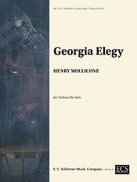 Georgia Elegy for Violoncello Solo image number null
