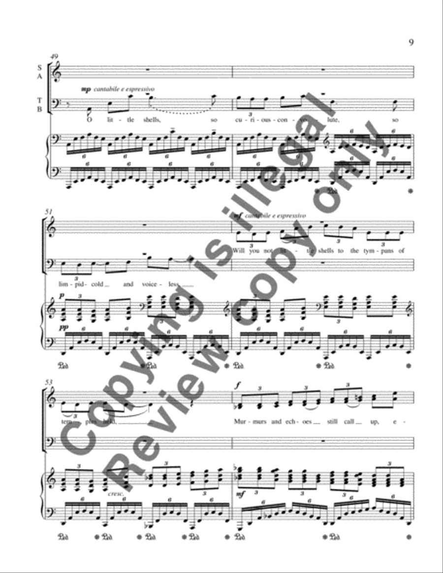 Eternity's Music (Choral Score image number null