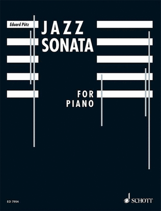 Book cover for Sonata In Modo Di Jazz Piano