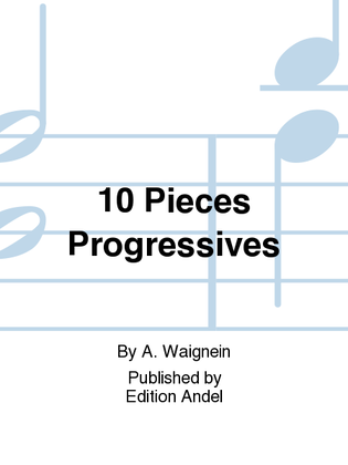 10 Pieces Progressives