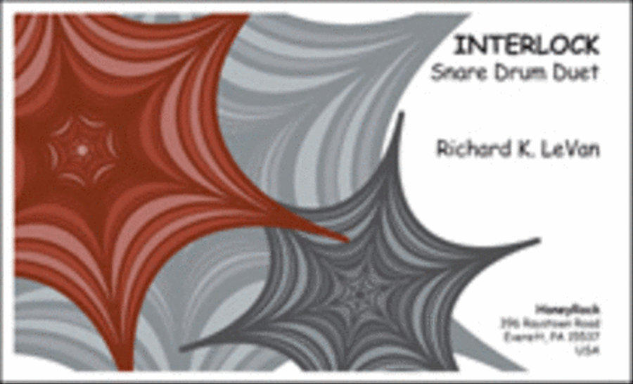Interlock Interlock Percussion scores gallery preview page 1