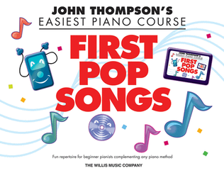 Book cover for First Pop Songs