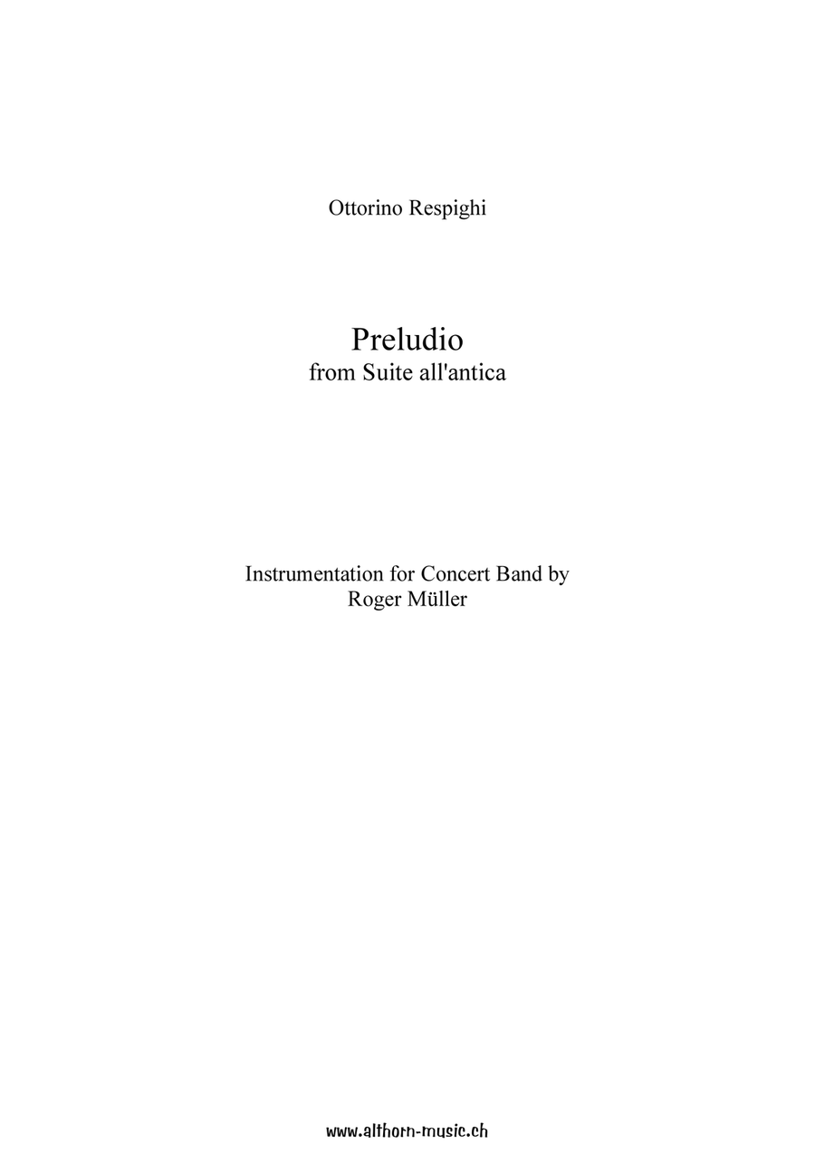 Preludio Concert Band scores gallery preview page 2