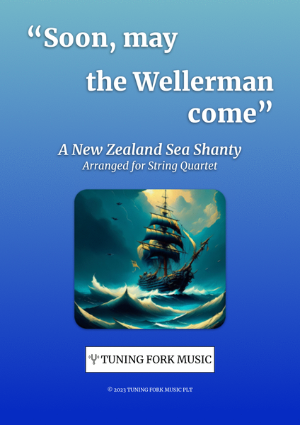"Soon May the Wellerman Come" String Quartet image number null